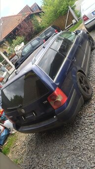 Prodám díly z passat b5.5 1.9tdi 96kw - 2
