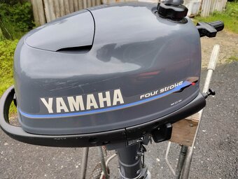 Lodní motor Yamaha 4Ps 4Takt - top stav - 2
