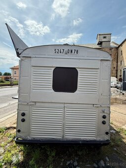 Foodtruck Citroen HY - 2