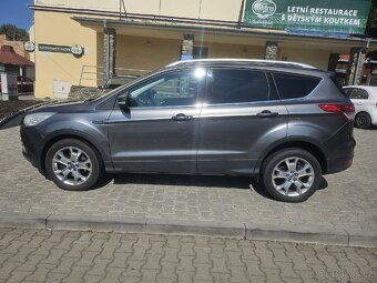 Ford Kuga 2.0 tdci 4x4 automat,cerna kuze - 2