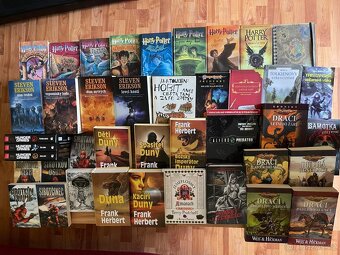 Harry Potter,Pratchett,Kost přání,Kulhánek,Nástroje smrti - 2