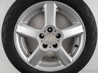 Škoda Fabia Rapid - 15" alu kola - Zimní pneu - 2