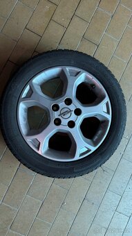 Originál Alu Sada OPEL 16" včetně letních pneu - 2