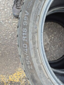 sada 2ks 225/45 R18 95V+2ks 255/40 R18 99V KUMHO WP52 a WP72 - 2