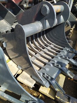 Lžíce žebrovaná 600mm Lehenhoff MS03 - 2