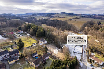 Stavební pozemek v Pošumaví - 2