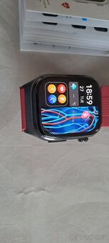 Chytré hodinky S15 s měřičem tlaku, EKG - 2