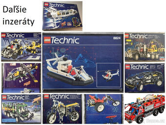 Lego Technic 8443, 90 roky, Na predaj - 2