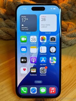 Apple iPhone 16, 128 GB, 100% bat., záruka do 2/2027 - 2