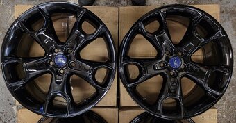 Ford S-max,Galaxy, alu 19',originál, černé, TPMS - 2