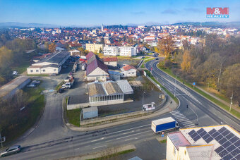 Pronájem obchodního objektu,245 m², Domažlice,ul. Masarykova - 2