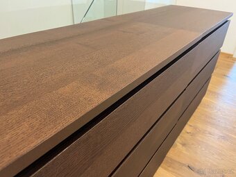 Malm -psaci stul, 2 x komoda - 2
