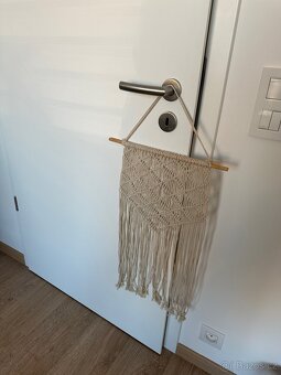Macrame - dekorace na zeď - 2