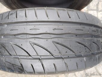 195/60/15 letni pneu PIRELLI a BRIDGESTONE 195/60 R15 - 2