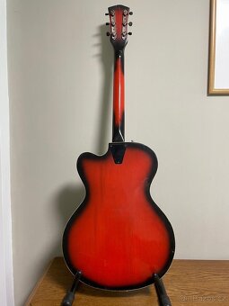 Lvov poloakustická Rhythm kytara - 2