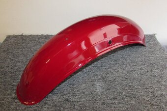 Jawa 350 634 zadní blatník originál červený - 2