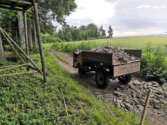 Multicar M22 3s sklápěč - 2