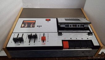 Unitra Tesla M531S kazetový přehrávač - 2