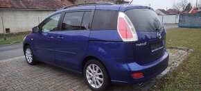 MAZDA 5 2.0i 107KW EXCLUSIVE XENONY KŮŽE ALU TOP STAV - 2