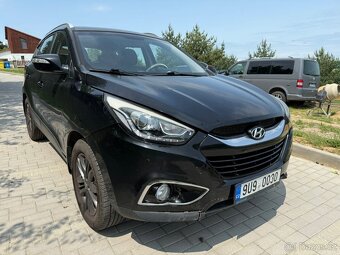 Hyundai ix35 1.6i 99kw, rok 2015,puvod ČR, plně pojízdné - 2