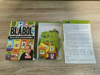 Společenská hra Blábol - 2