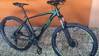 Horské kolo 4EVER 29", Deore SLX, hydrauliky, 2x11, záruka - 2