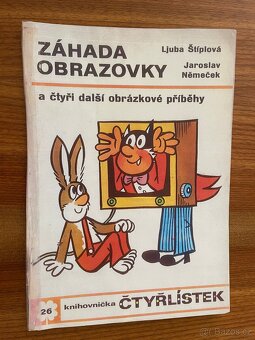 Čtyřlístek 26 - Záhada obrazovky (1973) - 2
