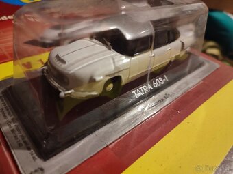Tatra 603-1 DeAgostini 1:43 - 2