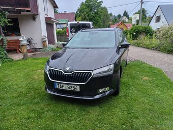 Škoda fabia - 2