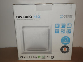 Nový radiální ventilátor O.ERRE Diverso 160 T - 2