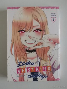 manga "Láska ve střihu cosplaye" - 2