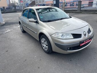 RENAULT MEGANE 1.6i 16V 82KW 1Majitel ČR 2006 - 2