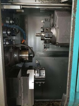 Soustruh CNC INDEX ABC - 2