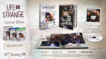 KOUPÍM life is strange limited edition ps4 - 2