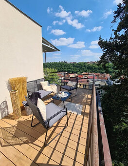 Pronájem bytu 2+kk, 51m² + terasa 32m2, ul. Mošnova, Praha 5 - 2