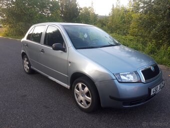 Prodám škoda fabia 1 1.2htp,40kw,r.v2004. - 2