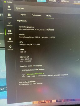 Prodám herní Pc 4060Ti 16gb i3 14100f - 2