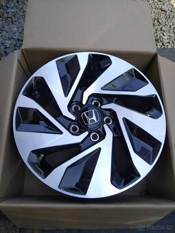 16" alu HONDA originál 100 % stav. - 2