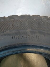 2x GoodYear 195/65 R16 C. 100/98 T. - 2