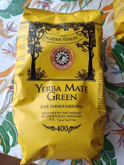 Čaje Yerba Mate 800g - 2