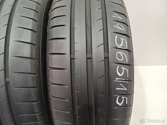 2ks letní pneu 195/65/15 Dunlop - 2