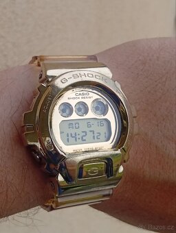 Hodinky Casio G-shock GM 6900SG - 2