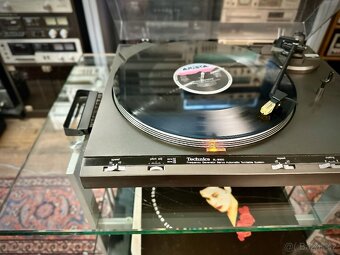 TECHNICS SL-B300 (r.1983) plný automat, po servisu - 2