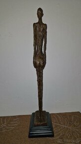Giacometti - Benátčanka - bronz - 2