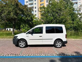 Volkswagen Caddy 1,2 TSi, 5míst, 2017, facelift,tažné - 2