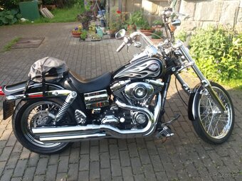 Harley Davidson FXDWG Dyna Wide Glide TC96 - 2