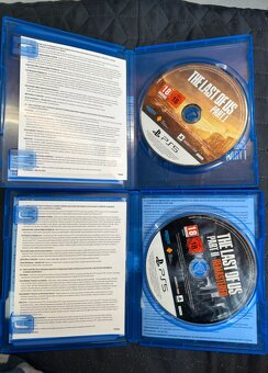 Last OF US PART I + II PS5 - sada her - 2