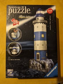 Ravensburger 3D puzzle – svítící maják - 2