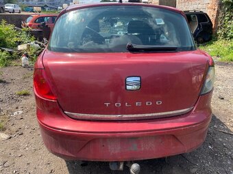 Seat Toledo 2 -kód barvy LS3P - 2
