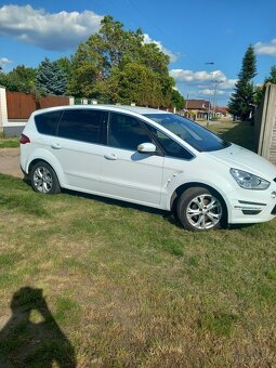 Ford s-max 2,0tdci 103kw 7mist - 2